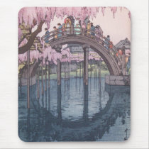Kameido Bridge Mousepads