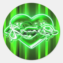 Kameke Sticker