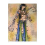 Kami Tribal Belly Dancer Postcard