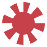 KAMIKAZE(神風) ROUND STICKER