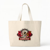 Kamikaze Skull Canvas Bags