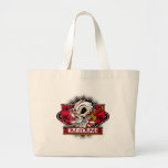 Kamikaze Skull Canvas Bags