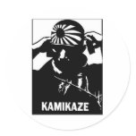 Kamikaze stickers