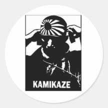 Kamikaze Stickers