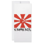 Kamikaze Surf rack cards