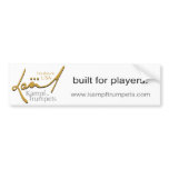 Kampf Trumpets Bumper Sticker bumper stickers