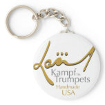 Kampf Trumpets Keychain