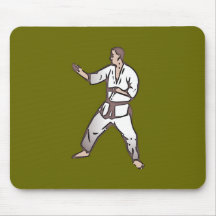 Kampfsport martial arts mousepad