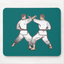 Kampfsport martial arts mousepad