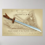 Kampilan posters