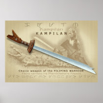 Kampilan Poster