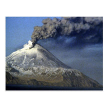 Kanaga Volcano, Kanaga Island, Aleutians Post Cards