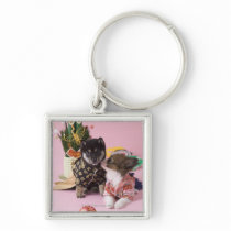 Kanagawa, Honshu, Japan Keychain