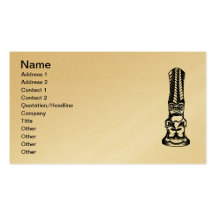 KANALOA BUSINESS CARD TEMPLATE