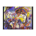 Kandinsky  3 postcards