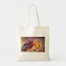 Kandinsky Abstract art Bag