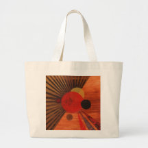 Kandinsky Abstract art Bags