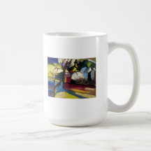 Kandinsky Abstract art Coffee Mug