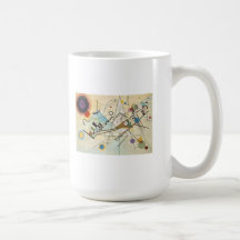 Kandinsky Abstract art Coffee Mugs
