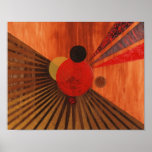 Kandinsky Abstract art Poster
