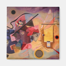 Kandinsky Abstract art Refrigerator Magnets