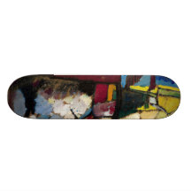 Kandinsky Abstract art Skateboard Decks
