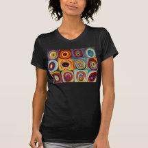 Kandinsky Abstract Art T Shirt