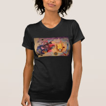 Kandinsky Abstract art Tshirts