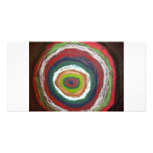 Kandinsky Circles Picture Card
