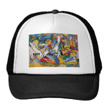Kandinsky Composition 2 Hat