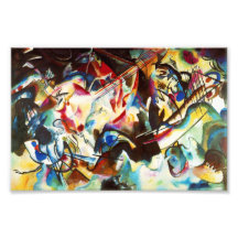 Kandinsky Composition VI Print Art Photo