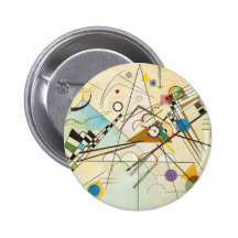 Kandinsky Composition VIII Button