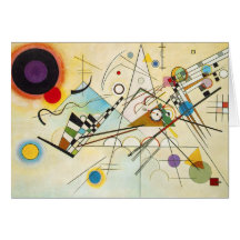 Kandinsky Composition VIII Cards