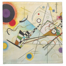 Kandinsky Composition VIII Napkin