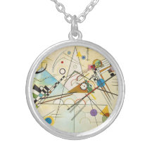 Kandinsky Composition VIII Necklace