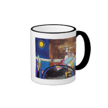 Kandinsky - The Great Gate Of Kiev Coffee Mugs