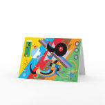 Kandinsky's Puppy Card