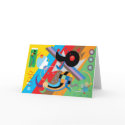 Kandinsky's Puppy Card #2