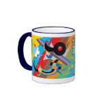 Kandinsky's Puppy Mug