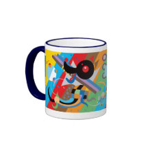 Kandinsky's Puppy Mug