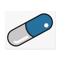 kaneda pill red jacket icon akira post card