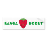 Kangaberry Bumper Stickers