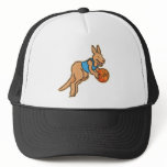 Kangaroo-Basketball Hat
