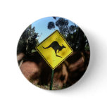 Kangaroo Crossing T-Shirts, Cards and Gifts! Pin