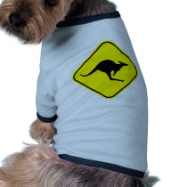 Kangaroo Pet T Shirt