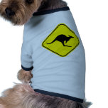 Kangaroo pet clothing