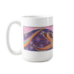 Kangaroo Dreaming the Dawn mugs