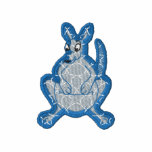 Kangaroo embroidered shirts