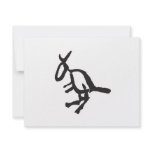 Kangaroo invitations
