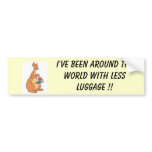 KangaRoo, I've been around the wor... - Customised bumper stickers